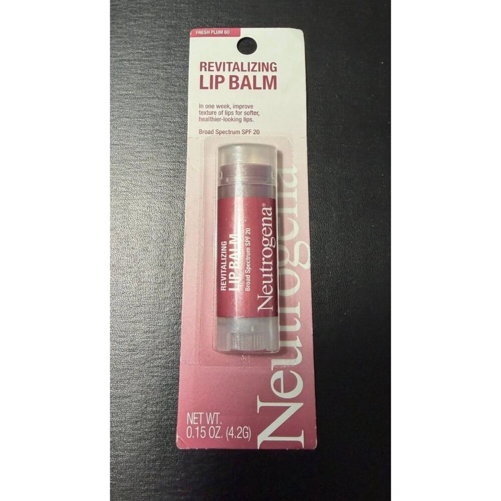 Neutrogena Revitalizing Lip Balm SPF 20 Fresh Plum 60